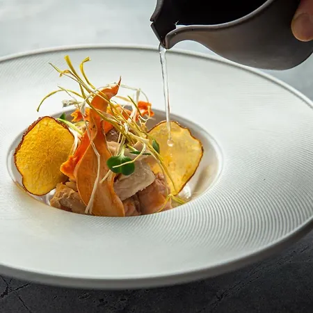 호텔 Ammende Restaurant And 페르누