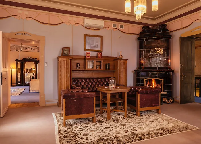 Ammende Restaurant And 5* Parnu