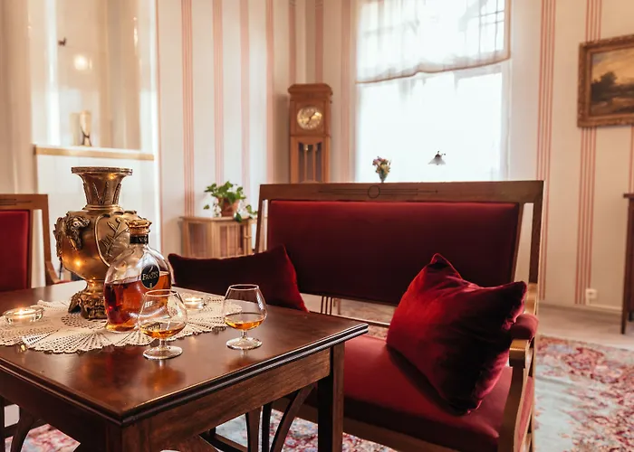 Ammende Restaurant And 5* Parnu