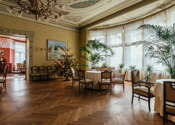 Ammende Restaurant And 5* Pärnu