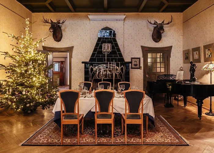 Ammende Restaurant And 5* Parnu