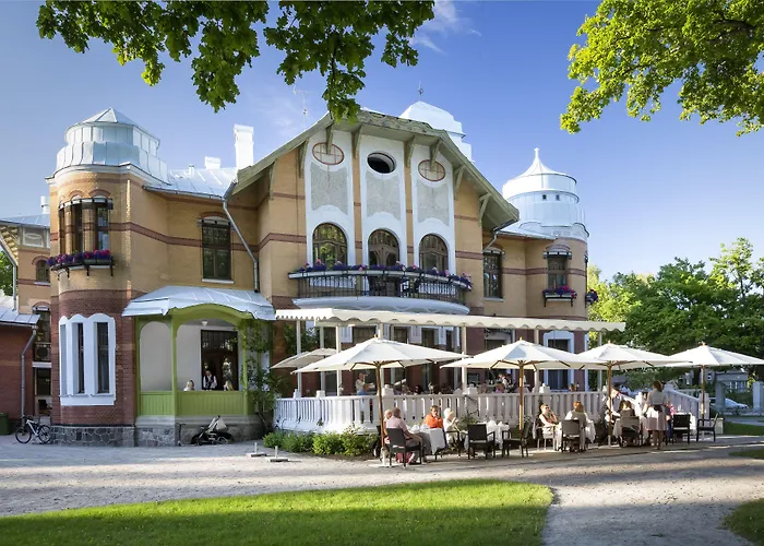 Ammende Restaurant And Hotel Pärnu