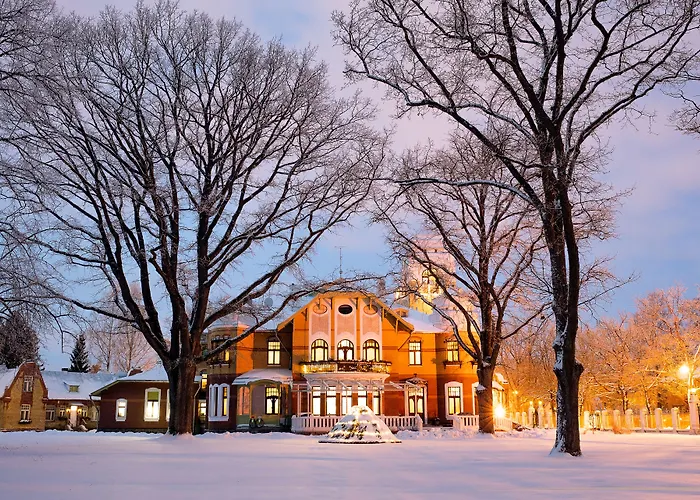 Ammende Restaurant And Hotel Parnu