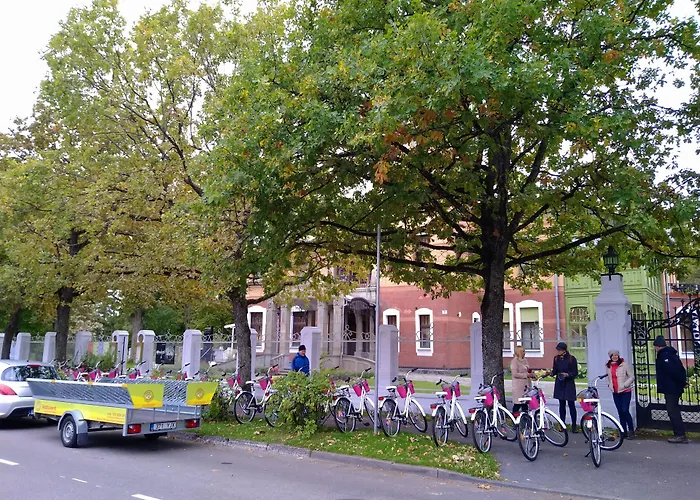 Hotel Ammende Restaurant And Parnu