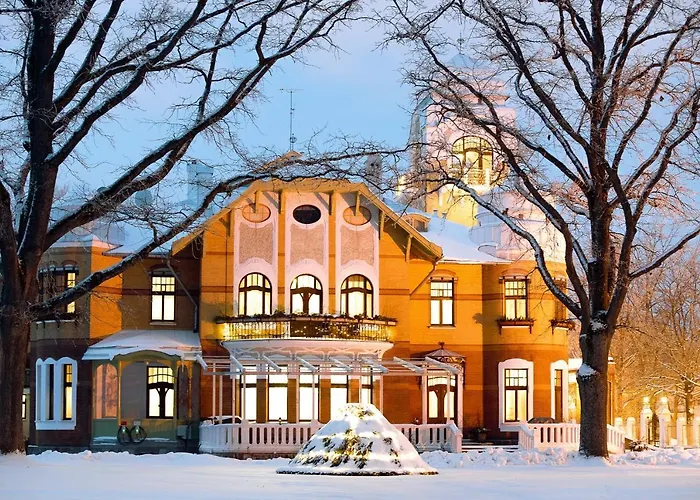 Ammende Restaurant And Hotel Pärnu